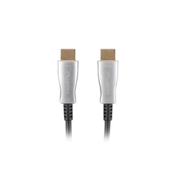 Lanberg 30m aktív optikai HDMI apa-apa fekete AOC kábel