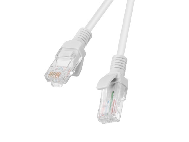 Lanberg PCU5-10CC-0300-S Cat.5e U/UTP PVC 3m réz bevonatú alumínium szürke patch kábel