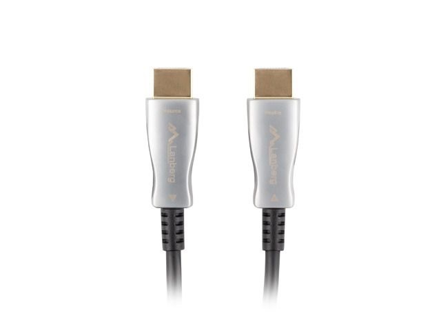 Lanberg 40m aktív optikai HDMI apa-apa fekete AOC kábel