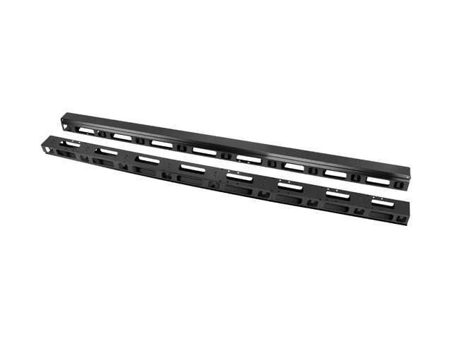 Lanberg AK-1210-B 42U függőleges fekete kábelvezető panel 2db/csomag