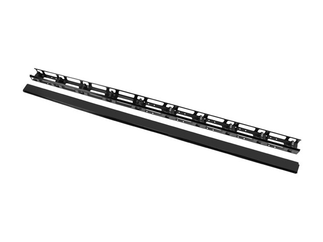 Lanberg AK-1211-B 47U függőleges fekete kábelvezető panel 2db/csomag