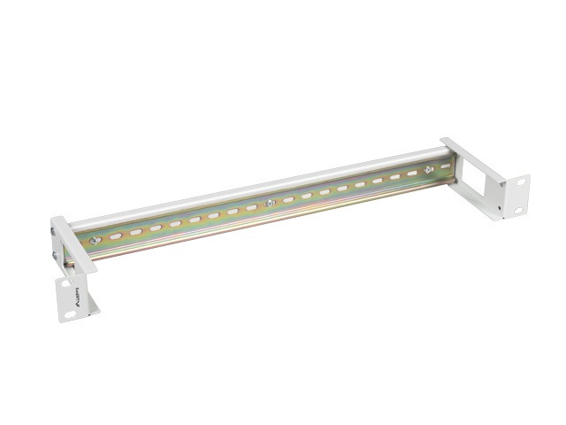 Lanberg AK-1801-S 19" 1U szürke DIN sín panel