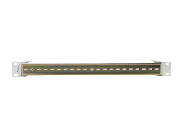Lanberg AK-1801-S 19" 1U szürke DIN sín panel