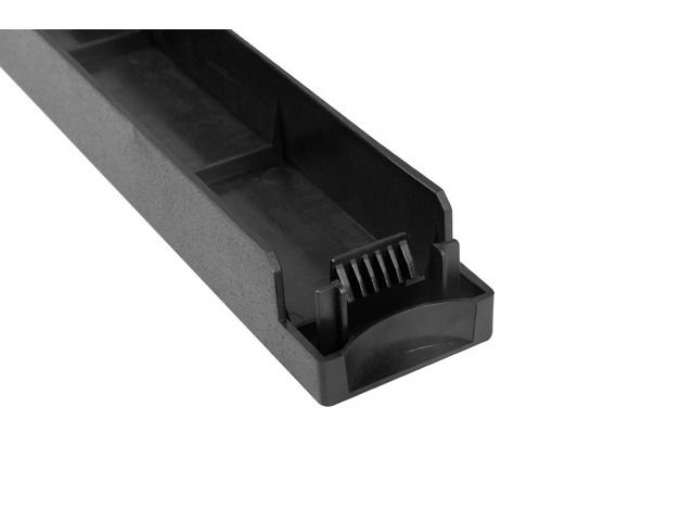 Lanberg AKP-1401-B 19" 1U tűzálló fekete vakpanel