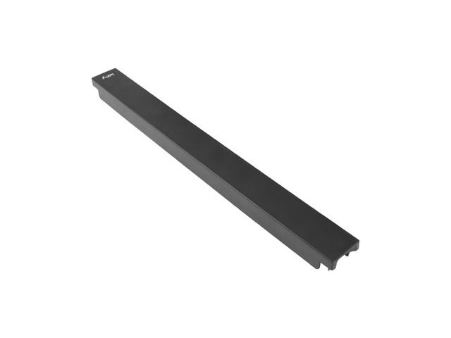 Lanberg AKP-1401-B 19" 1U tűzálló fekete vakpanel