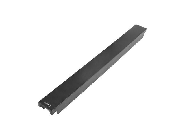Lanberg AKP-1401-B 19" 1U tűzálló fekete vakpanel