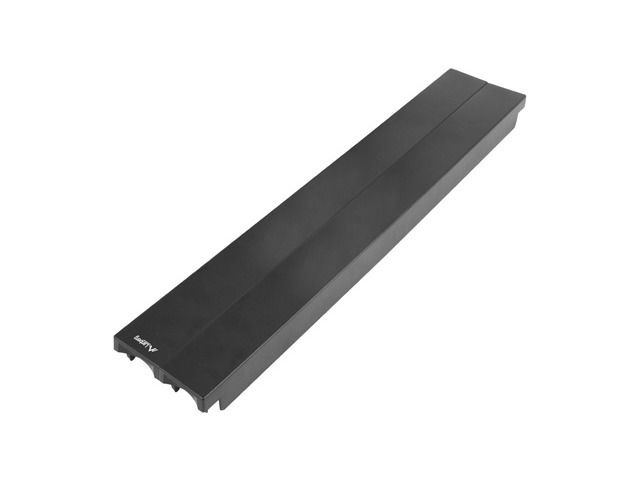 Lanberg AKP-1402-B 19" 2U tűzálló fekete vakpanel