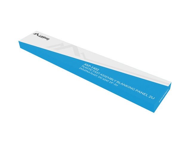 Lanberg AKP-1402-B 19" 2U tűzálló fekete vakpanel