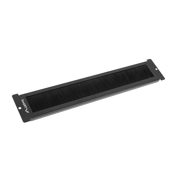 Lanberg AK-1106-B kefés tetőpanel 19"-os álló szekrényekhez