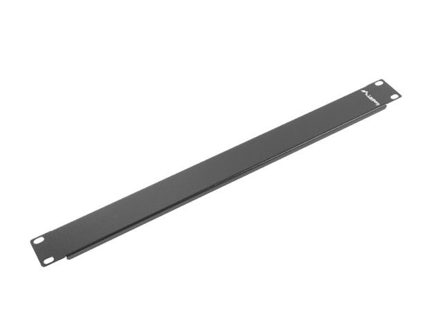 Lanberg AK-1401-B 19" 1U fekete vakpanel