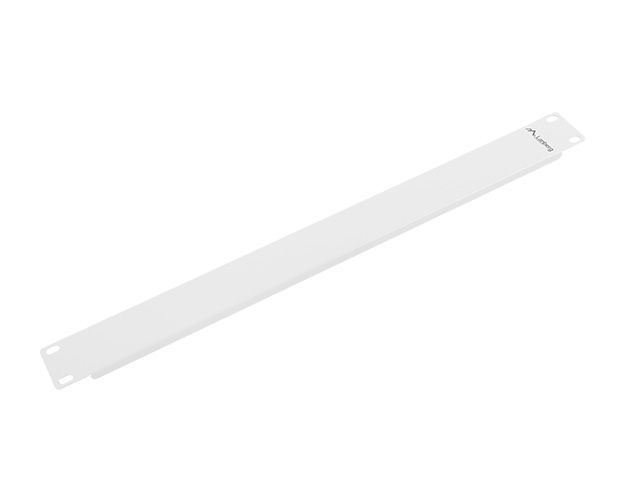 Lanberg AK-1401-S 19"/1U szürke vakpanel