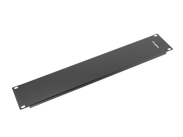 Lanberg AK-1402-B 19" 2U fekete vakpanel
