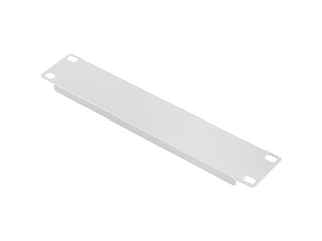 Lanberg AK-1403-S 10"/1U szürke vakpanel