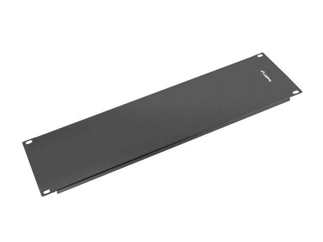 Lanberg AK-1404-B 19" 3U fekete vakpanel