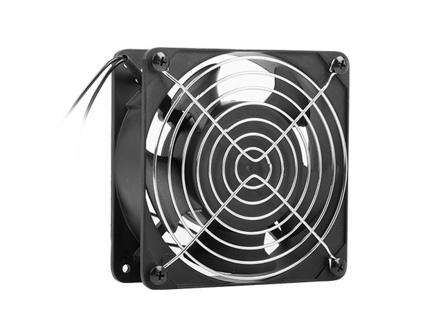 Lanberg AK-1501-B 120x120x38mm 230V fekete ventilátor