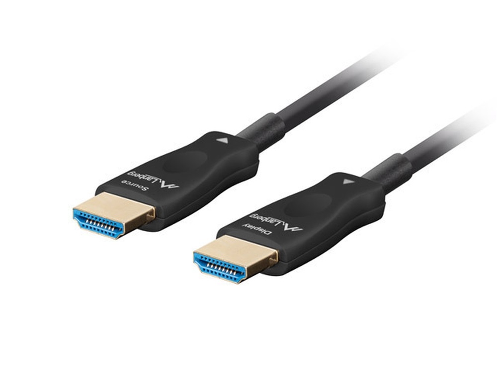 Lanberg CA-HDMI-30FB-0300-BK 30m 8K 60Hz HDMI fekete kábel
