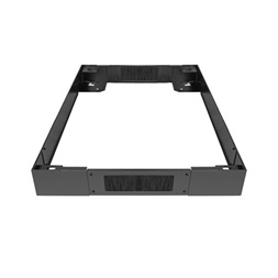 Lanberg CK01-80-B 600x1000 fekete lábazat álló rack szekrényhez