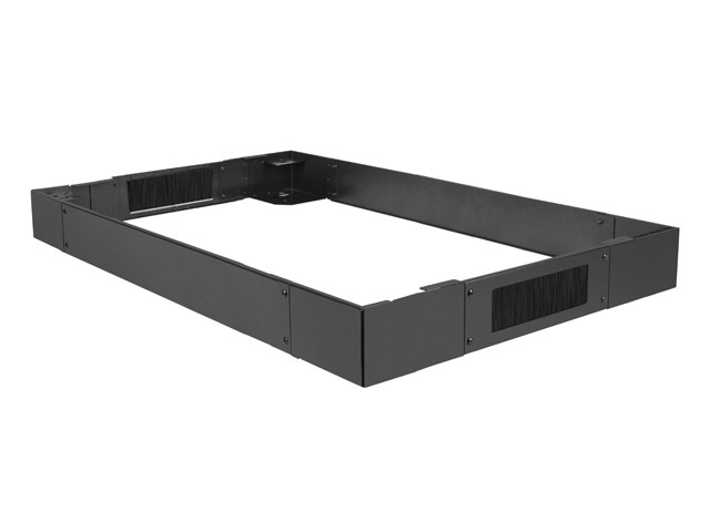 Lanberg CK01-80-B 600x1000 fekete lábazat álló rack szekrényhez