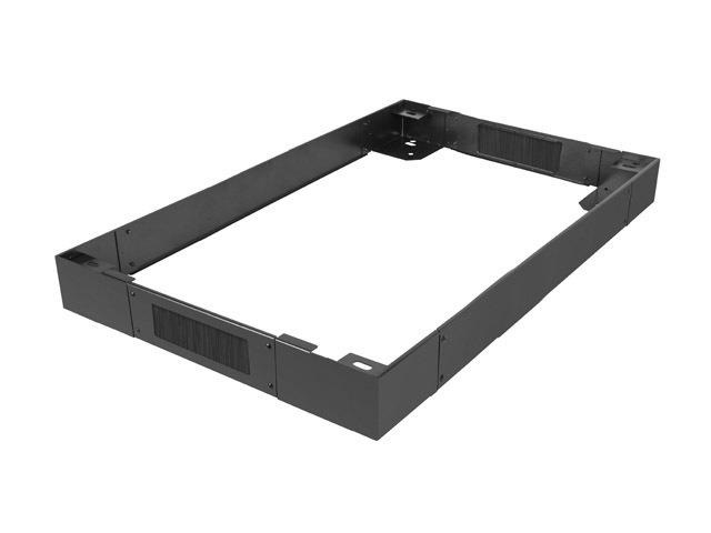 Lanberg CK01-82-B 600x1200 fekete lábazat álló rack szekrényhez