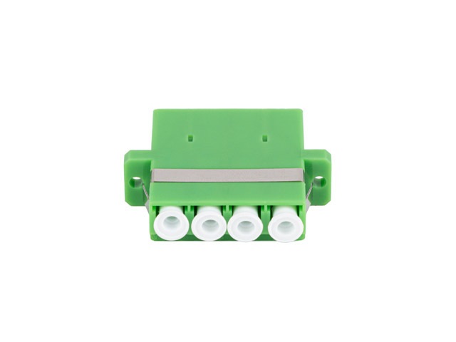 Lanberg FA-LCAP-SQ01-0001-BU Monomódusú LC/APC QUAD optikai toldó