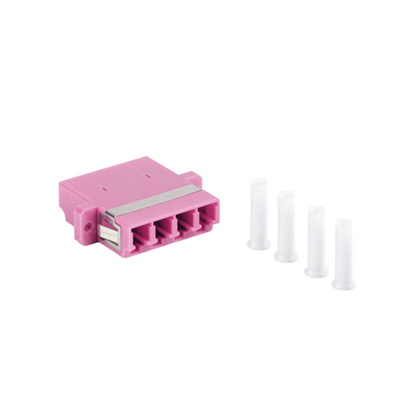 Lanberg FA-LCUP-MQ41-0001-VT Multimódusú OM4 LC/UPC QUAD optikai toldó