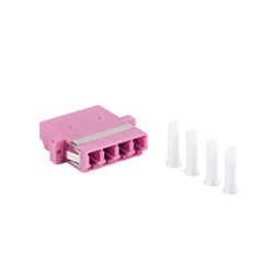 Lanberg FA-LCUP-MQ41-0001-VT Multimódusú OM4 LC/UPC QUAD optikai toldó