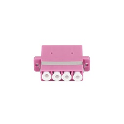 Lanberg FA-LCUP-MQ41-0001-VT Multimódusú OM4 LC/UPC QUAD optikai toldó