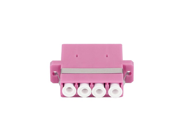 Lanberg FA-LCUP-MQ41-0001-VT Multimódusú OM4 LC/UPC QUAD optikai toldó