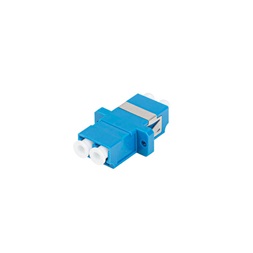Lanberg FA-LCUP-SD01-0001-BU Monomódusú LC/UPC duplex optikai toldó