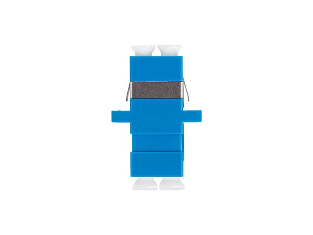 Lanberg FA-LCUP-SD01-0001-BU Monomódusú LC/UPC duplex optikai toldó