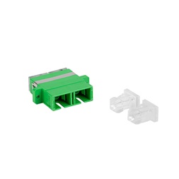 Lanberg FA-SCAP-SD01-0001-TR Monomódusú SC/APC duplex optikai toldó