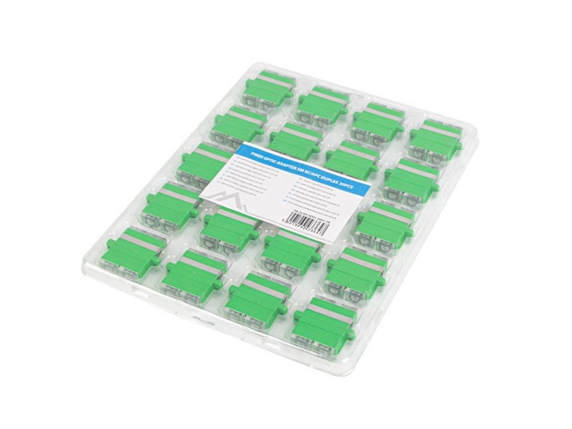 Lanberg FA-SCAP-SD01-2001-TR Monomódusú SC/APC duplex optikai toldó 20db/csomag