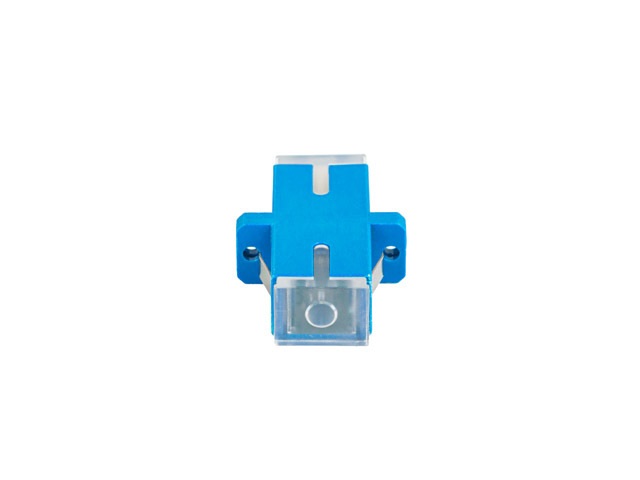 Lanberg FA-SCUP-SS01-0001-BU Monomódusú SC/UPC simplex optikai toldó