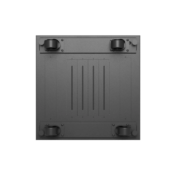 Lanberg FF01-6632-23BL 19" 32U SZÉL:600mm MÉLY:600mm MAG:1603mm lapraszerelt LCD hálós fémajtós fekete rack szekrény