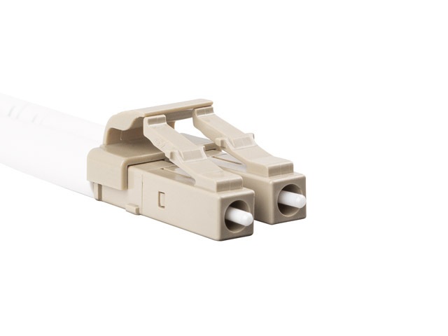 Lanberg FO-LULU-MD41-0100-VT duplex optikai patch kábel 4xLC/UPC csatlakozóval, 50/125 LSZH OM4, 10m