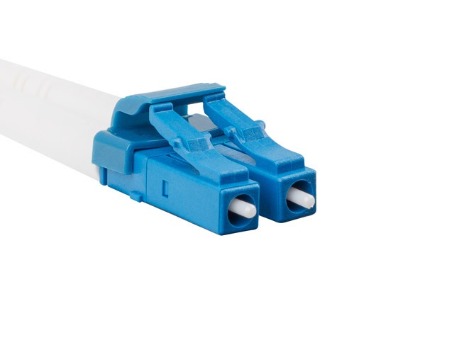 Lanberg FO-LULU-SD11-0020-YE duplex optikai patch kábel 4xLC/UPC csatlakozóval, duplex 9/125 LSZH, 2m