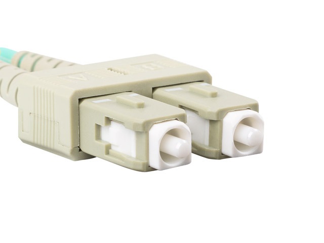 Lanberg FO-SUSU-MD21-0020-OG duplex optikai patch kábel 4xSC/UPC csatlakozóval, 50/125 LSZH OM2, 2m