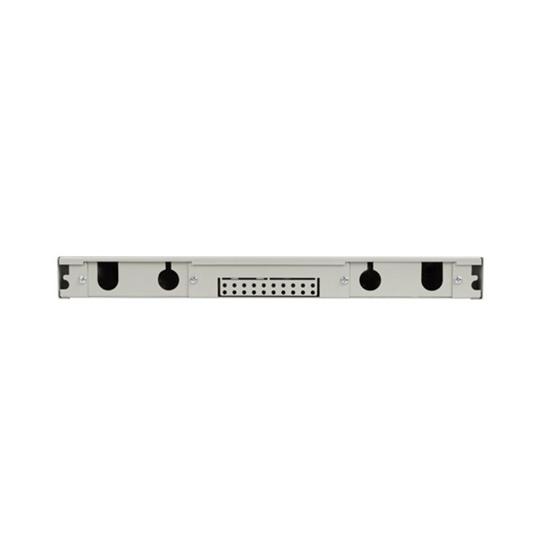 Lanberg FOP1-24SS-LDS 19" 1U 24xSC simplex vagy 24xLC duplex szürke kihúzható optikai üres patch panel