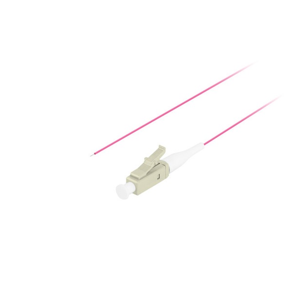 Lanberg FP-LCUP-MS41-0020-VT Multimódusú OM4 LC/UPC optikai pigtail kábel 2m