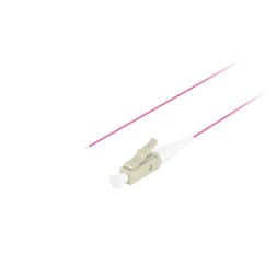 Lanberg FP-LCUP-MS41-0020-VT Multimódusú OM4 LC/UPC optikai pigtail kábel 2m