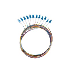 Lanberg FP-LCUP-SS21-1202-MC Monomódusú LC/UPC optikai pigtail kábel 2m 12db/csomag