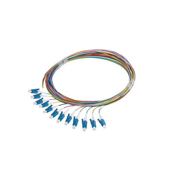 Lanberg FP-LCUP-SS21-1202-MC Monomódusú LC/UPC optikai pigtail kábel 2m 12db/csomag