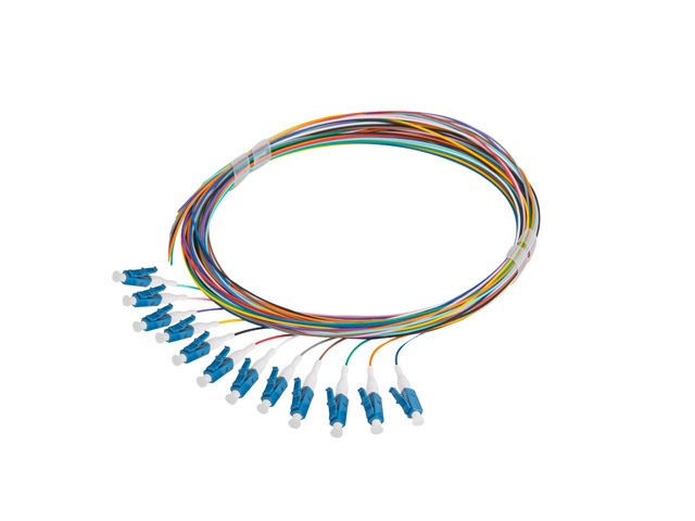 Lanberg FP-LCUP-SS21-1202-MC Monomódusú LC/UPC optikai pigtail kábel 2m 12db/csomag