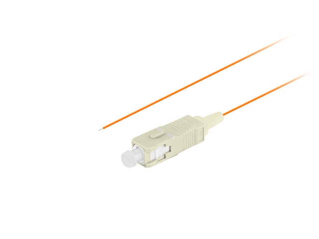 Lanberg FP-SCUP-MS21-0020-OG Multimódusú OM2 SC/UPC optikai pigtail kábel 2m