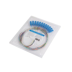 Lanberg FP-SCUP-SE21-1202-MC Monomódusú SC/UPC optikai pigtail kábel 2m 12db/csomag