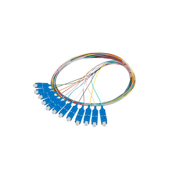 Lanberg FP-SCUP-SS21-1202-MC Monomódusú SC/UPC optikai pigtail kábel 2m 12db/csomag