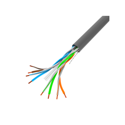 Lanberg LCF5-11CC-0305-S FTP CCA 100Mb/s 100 MHz 305m árnyékolt réz bevonatú alumínium patch kábel