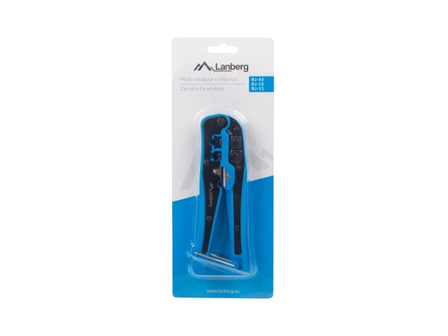 Lanberg NT-0202 Moduláris krimpelő szerszám