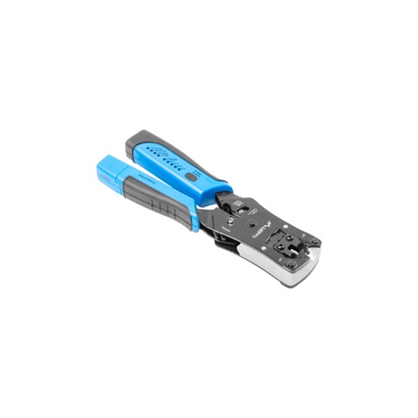 Lanberg NT-0203 RJ45/RJ11/RJ12 csatlakozókhoz krimpelő szerszám és kábel teszter