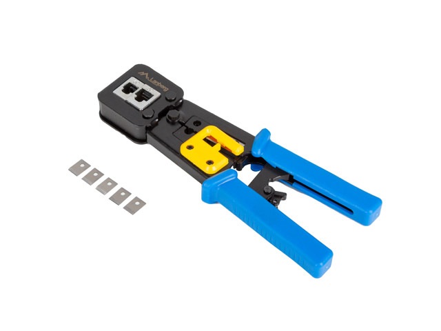 Lanberg NT-0204 Moduláris krimpelő szerszám